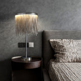 Modern Tassel Table Lamp  Chain Fringe Ambient Light - Product detail 9