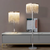 Modern Tassel Table Lamp  Chain Fringe Ambient Light - Product detail 11