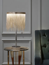 Modern Tassel Table Lamp  Chain Fringe Ambient Light - Product detail 14