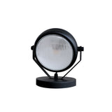 Industrial Table Lamp  Chrome Glass Metal Design - Product detail 14