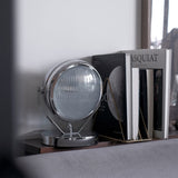 Industrial Table Lamp  Chrome Glass Metal Design - Product detail 4