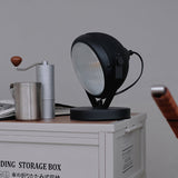 Industrial Table Lamp  Chrome Glass Metal Design - Product detail 9