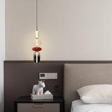 Modern Glass Pendant Light  Stacked Geometric Shapes - Product detail 13