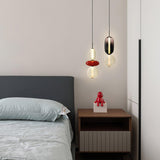 Modern Glass Pendant Light  Stacked Geometric Shapes - Product detail 12