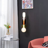 Modern Glass Pendant Light  Stacked Geometric Shapes - Product detail 14