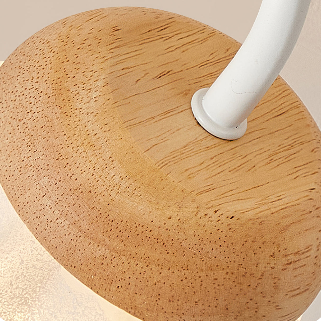 Floral Ceiling Light  White Petal Shade Design - Product detail 4
