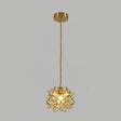 Modern Floral Pendant Light  Geometric Petal Design - Product detail 11