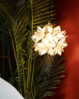 Modern Floral Pendant Light  Geometric Petal Design - Product detail 7
