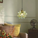 Modern Floral Pendant Light  Geometric Petal Design - Product detail 4