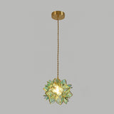 Modern Floral Pendant Light  Geometric Petal Design - Product detail 15