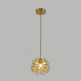 Modern Floral Pendant Light  Geometric Petal Design - Product detail 10