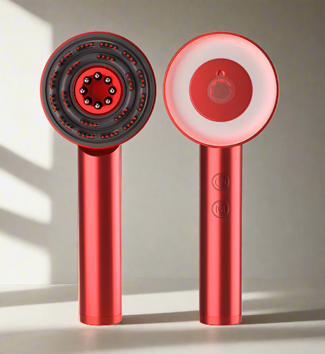 Electric Scalp Massager  Red Light Therapy Hair Growth Device - Detailed view