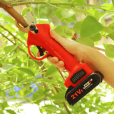 Electric Garden Pruning Shears  Cordless Tungsten Steel Blade - Product example