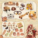 Christmas Advent Calendar for Kids  24 Capybara Themed Surprises - Detailed view