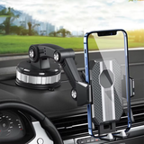 Universal Car Phone Mount  360 Adjustable Dashboard Holder - Detailed view