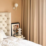 Modern Table Lamp  White Glass Shade Chrome Base - Product detail 14