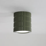 Modern Ceiling Light  Geometric Resin Pattern - Product detail 24