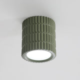 Modern Ceiling Light  Geometric Resin Pattern - Product detail 19