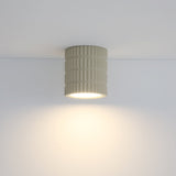 Modern Ceiling Light  Geometric Resin Pattern - Product detail 5