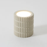 Modern Ceiling Light  Geometric Resin Pattern - Product detail 6