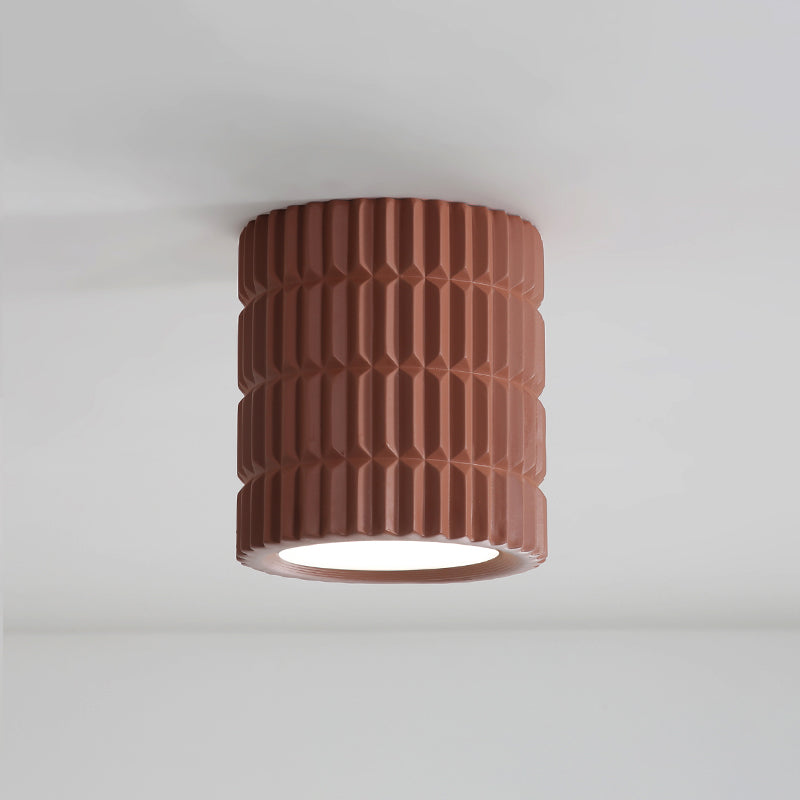 Modern Ceiling Light  Geometric Resin Pattern - Product detail 23