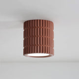 Modern Ceiling Light  Geometric Resin Pattern - Product detail 23