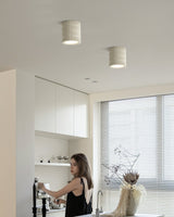 Modern Ceiling Light  Geometric Resin Pattern - Product detail 9