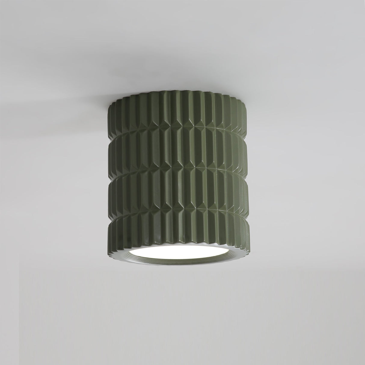 Modern Ceiling Light  Geometric Resin Pattern - Product detail 16