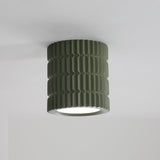 Modern Ceiling Light  Geometric Resin Pattern - Product detail 16