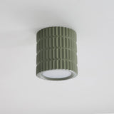 Modern Ceiling Light  Geometric Resin Pattern - Product detail 17