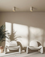 Modern Ceiling Light  Textured Cylindrical Design - Product detail 6