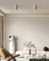 Modern Ceiling Light  Textured Cylindrical Design - Product detail 5