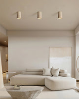 Modern Ceiling Light  Textured Cylindrical Design - Product detail 9