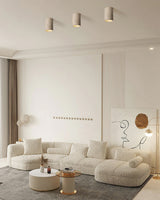 Modern Ceiling Light  Textured Cylindrical Design - Product detail 8
