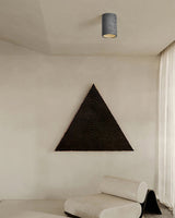 Modern Ceiling Light  Textured Cylindrical Design - Product detail 11
