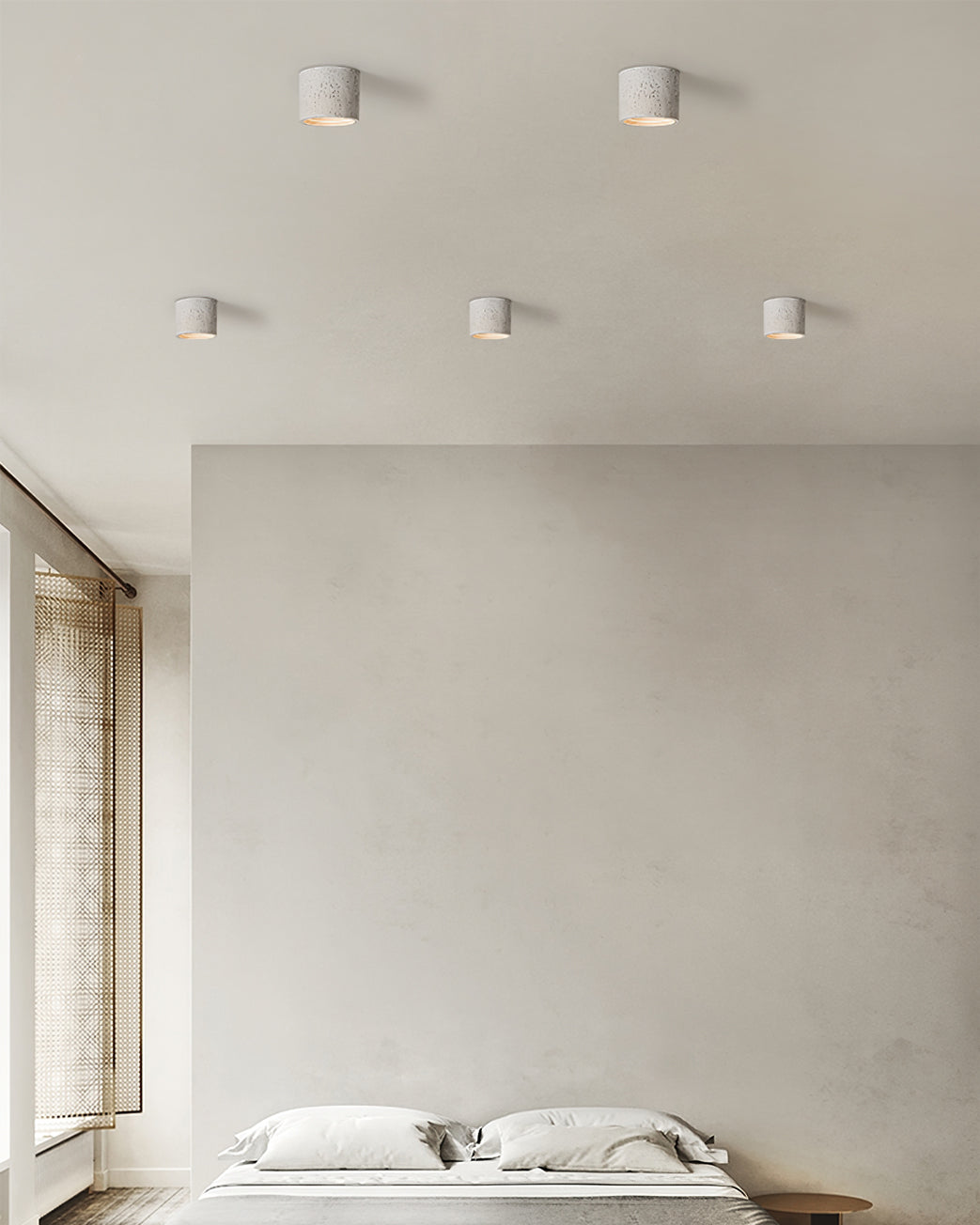 Modern Ceiling Light  Textured Cylindrical Design - Product detail 10