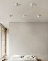 Modern Ceiling Light  Textured Cylindrical Design - Product detail 10