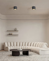 Modern Ceiling Light  Textured Cylindrical Design - Product detail 4