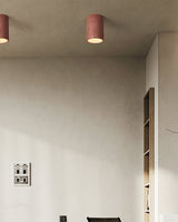 Modern Ceiling Light  Textured Cylindrical Design - Product detail 12