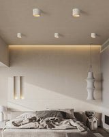 Modern Ceiling Light  Textured Cylindrical Design - Product example