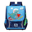 Space Explorer Kids Backpack  Dinosaur Astronaut Design - Product showcase