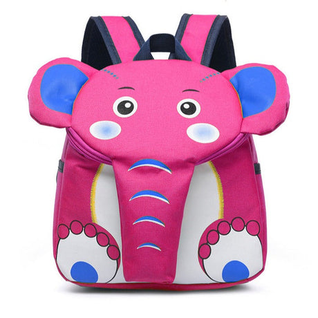 Kids Elephant Backpack  Cute Animal Design For Preschool - Product detail 9