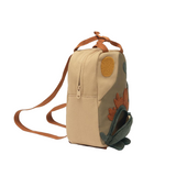 Kids Dinosaur Backpack  Embroidered Canvas Design - Product example