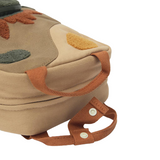 Kids Dinosaur Backpack  Embroidered Canvas Design - Product detail 4