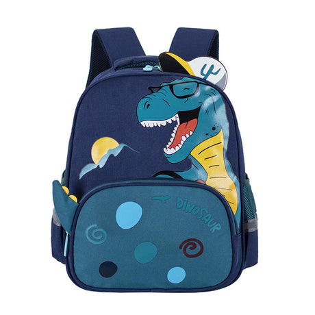 Kids Dinosaur Backpack  T-Rex Design With Glasses - Product showcase