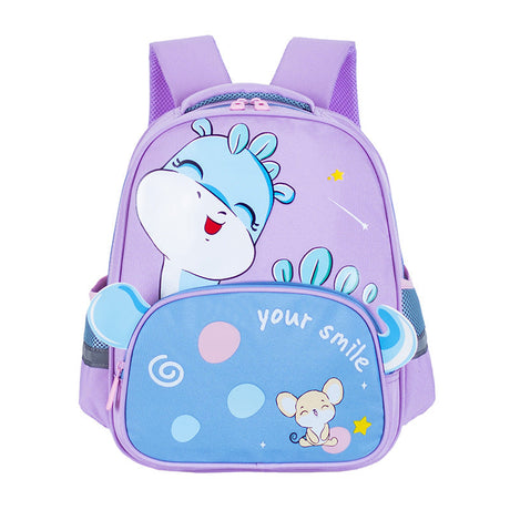 Kids Dinosaur Backpack  T-Rex Design With Glasses - Product example