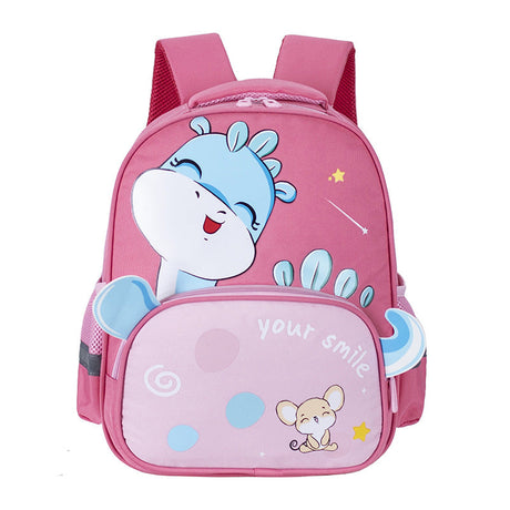 Kids Dinosaur Backpack  T-Rex Design With Glasses - Product detail 4