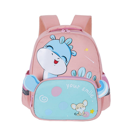 Kids Dinosaur Backpack  T-Rex Design With Glasses - Product detail 5