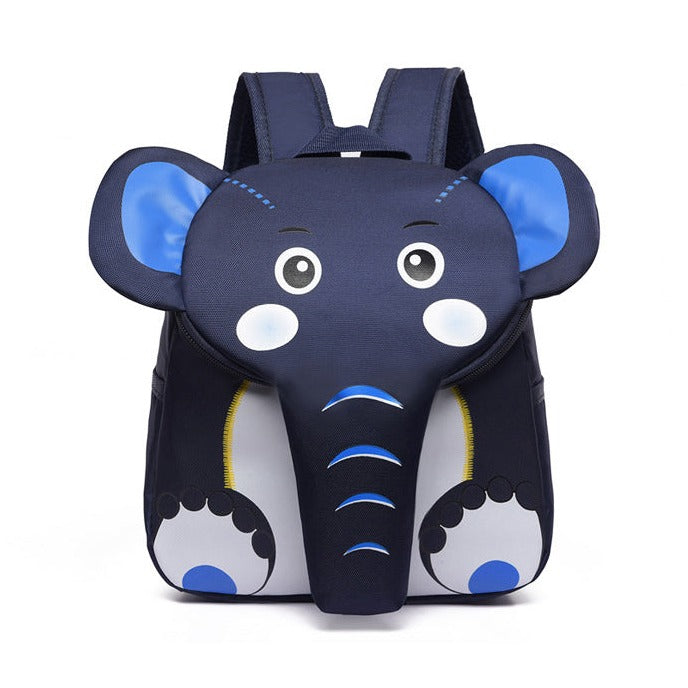 Kids Elephant Backpack  Cute Animal Design For Preschool - Product showcase