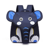 Kids Elephant Backpack  Cute Animal Design For Preschool - Product showcase